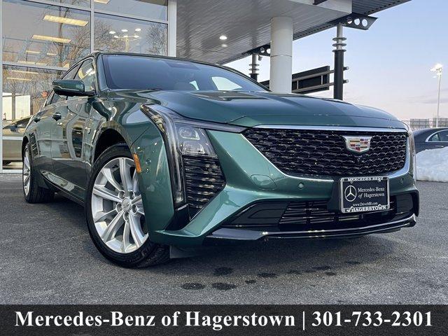 used 2025 Cadillac CT5 car, priced at $45,588