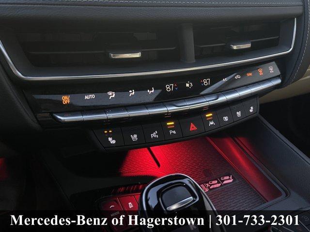 used 2025 Cadillac CT5 car, priced at $45,588