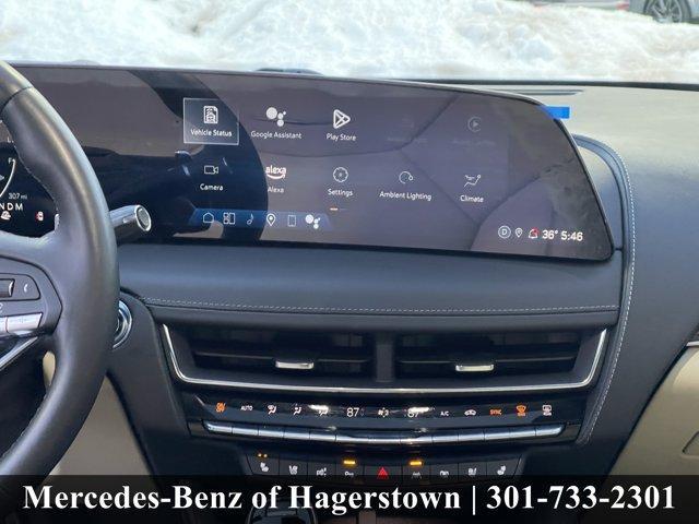 used 2025 Cadillac CT5 car, priced at $45,588