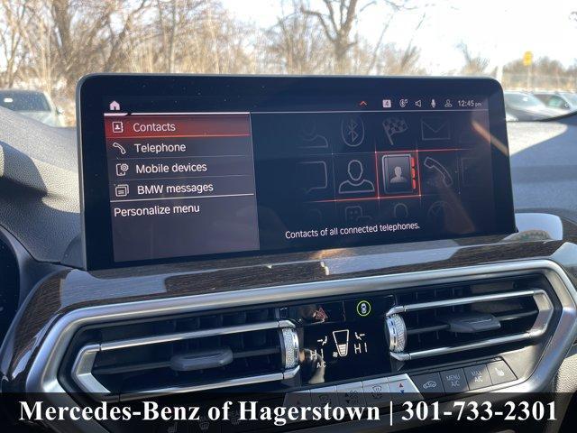 used 2023 BMW X3 car, priced at $33,888