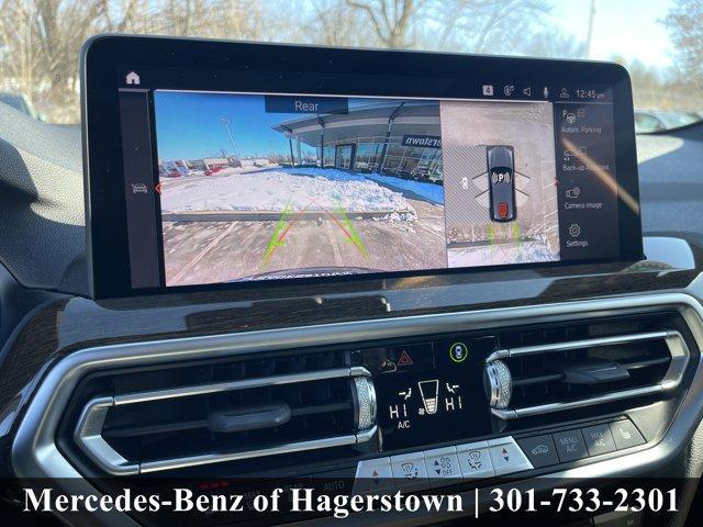 used 2023 BMW X3 car, priced at $33,888