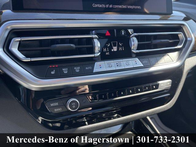 used 2023 BMW X3 car, priced at $33,888