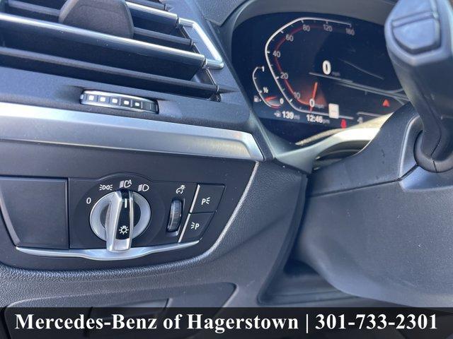 used 2023 BMW X3 car, priced at $33,888