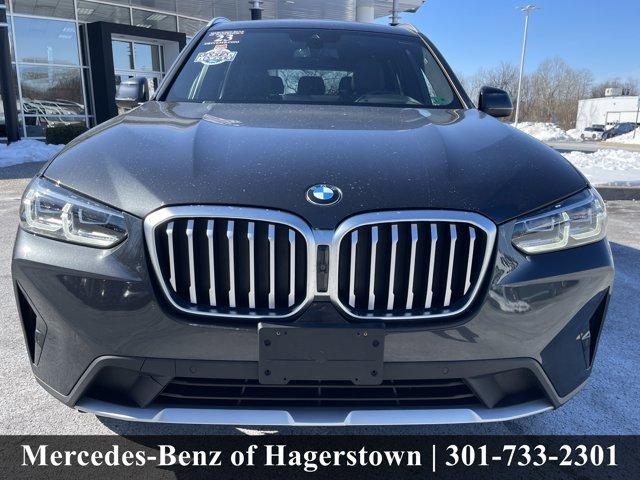 used 2023 BMW X3 car, priced at $33,888