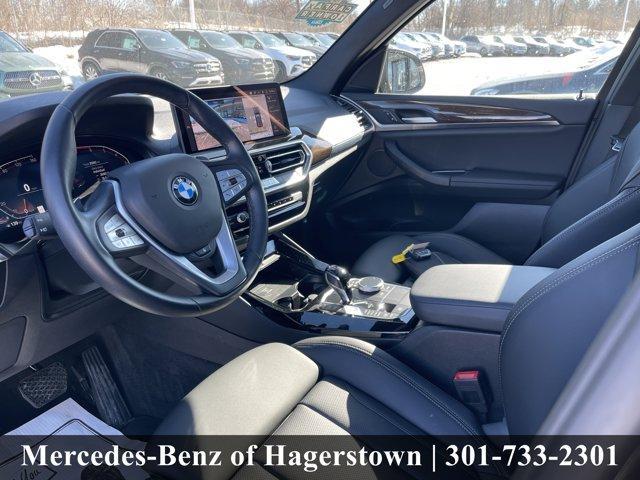used 2023 BMW X3 car, priced at $33,888