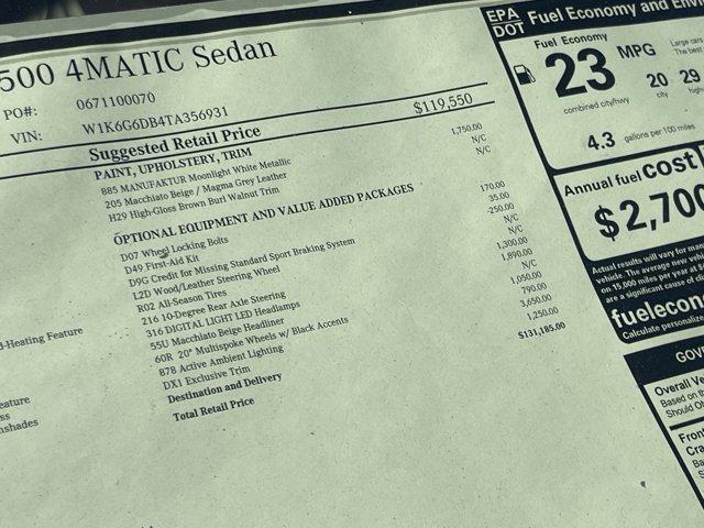 new 2026 Mercedes-Benz S-Class car