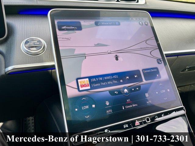 used 2022 Mercedes-Benz S-Class car, priced at $64,587