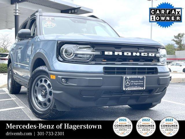 used 2024 Ford Bronco Sport car, priced at $31,288
