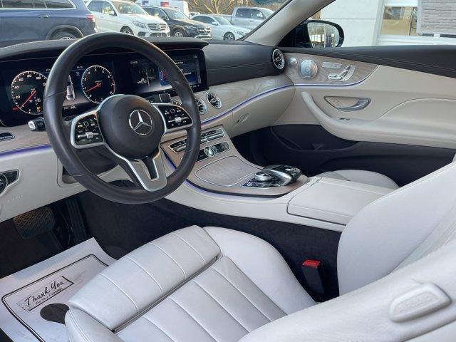 used 2020 Mercedes-Benz E-Class car, priced at $31,988