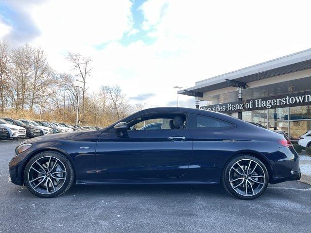 used 2019 Mercedes-Benz AMG C 43 car, priced at $31,988