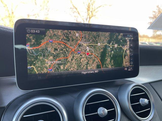 used 2019 Mercedes-Benz AMG C 43 car, priced at $31,988