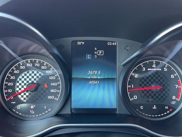 used 2019 Mercedes-Benz AMG C 43 car, priced at $31,988