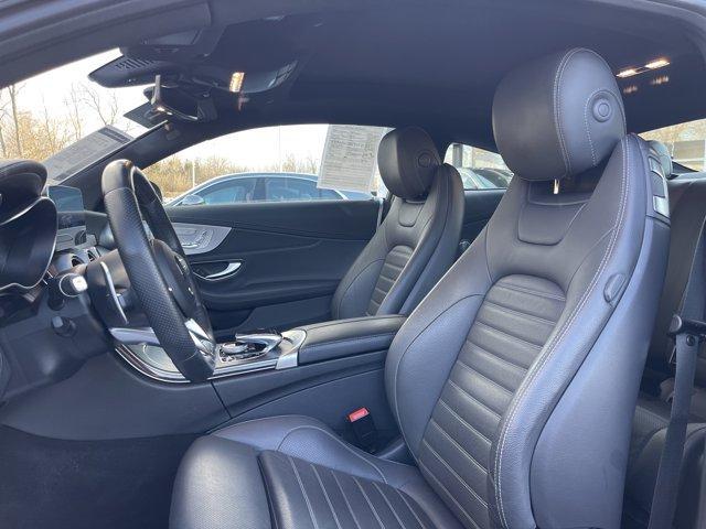 used 2019 Mercedes-Benz AMG C 43 car, priced at $31,988