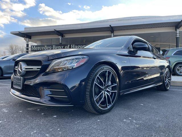 used 2019 Mercedes-Benz AMG C 43 car, priced at $31,988