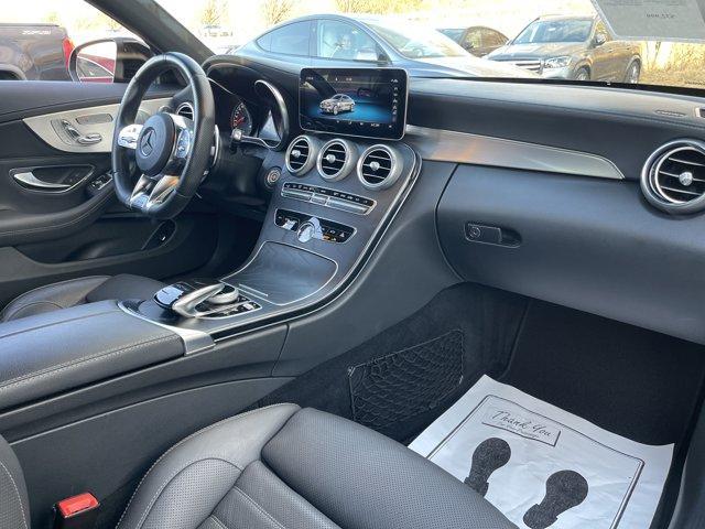 used 2019 Mercedes-Benz AMG C 43 car, priced at $31,988