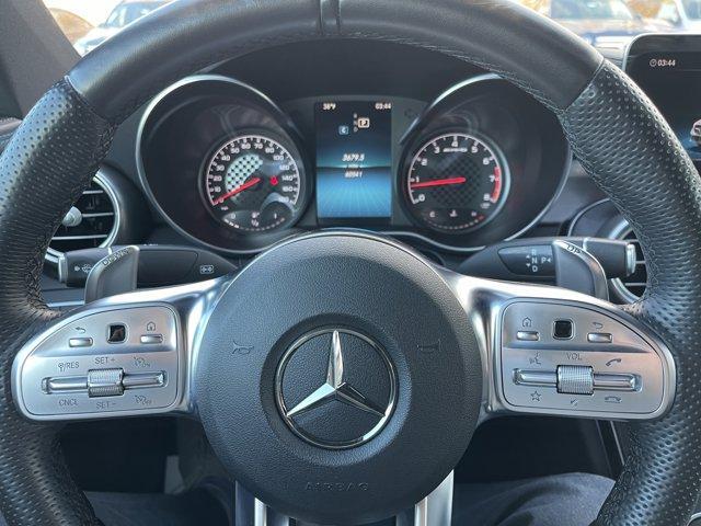 used 2019 Mercedes-Benz AMG C 43 car, priced at $31,988