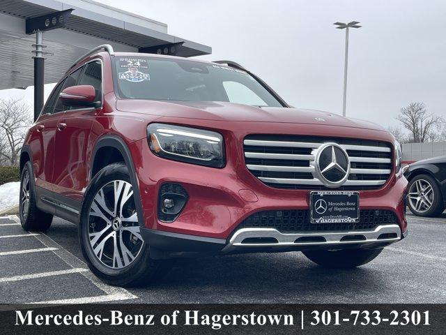 used 2024 Mercedes-Benz GLB 250 car, priced at $37,988