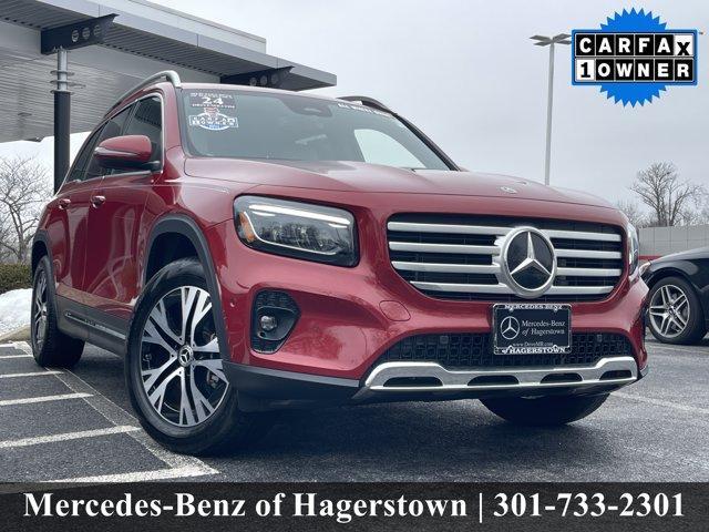 used 2024 Mercedes-Benz GLB 250 car, priced at $37,188