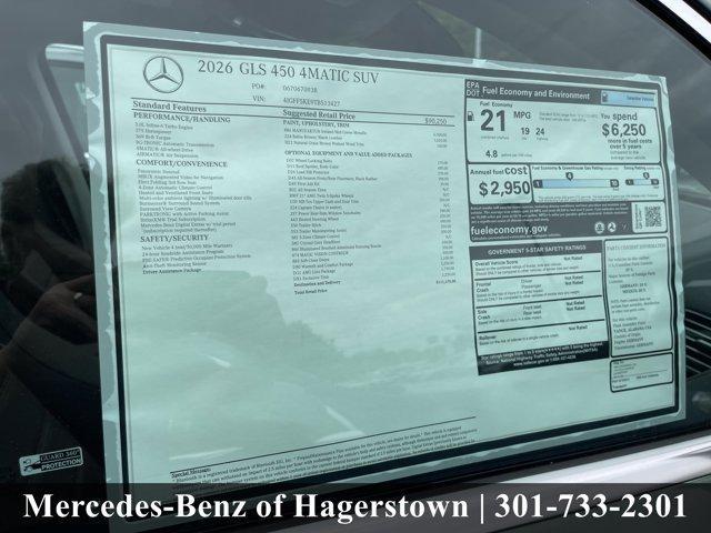 new 2026 Mercedes-Benz GLS 450 car