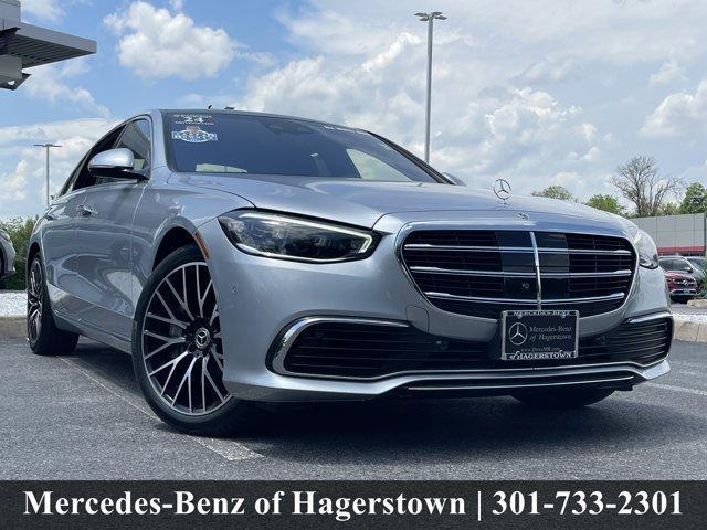 used 2024 Mercedes-Benz S-Class car, priced at $92,387