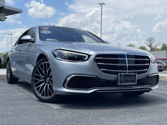 used 2024 Mercedes-Benz S-Class car, priced at $92,387