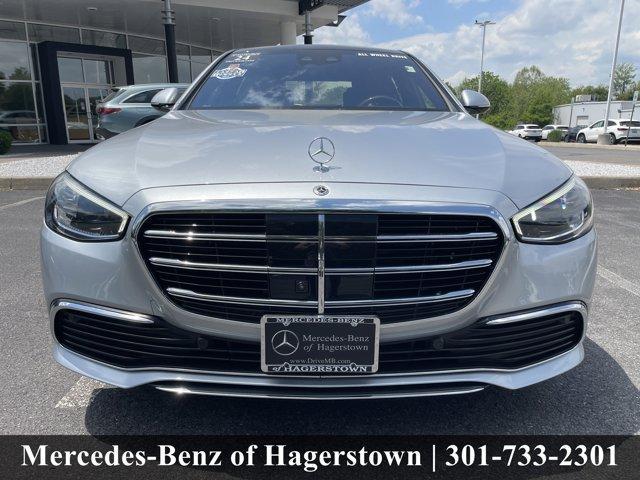 used 2024 Mercedes-Benz S-Class car, priced at $92,087