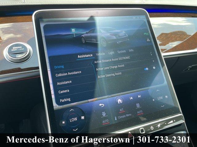 used 2024 Mercedes-Benz S-Class car, priced at $92,087