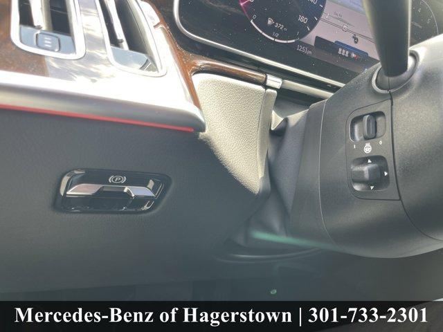used 2024 Mercedes-Benz S-Class car, priced at $92,087