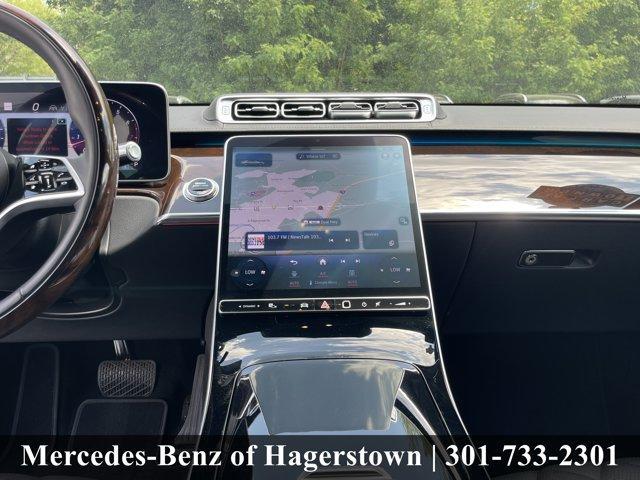 used 2024 Mercedes-Benz S-Class car, priced at $92,087