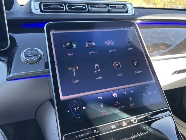 used 2024 Mercedes-Benz S-Class car, priced at $112,500