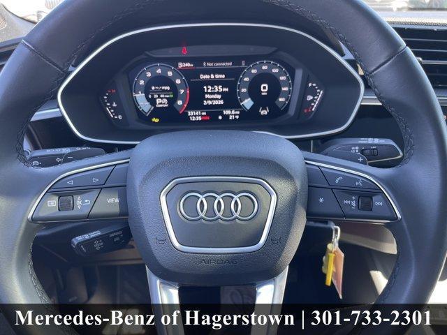 used 2025 Audi Q3 car, priced at $29,578