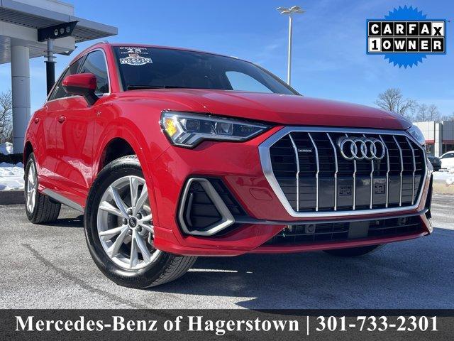 used 2025 Audi Q3 car, priced at $29,388