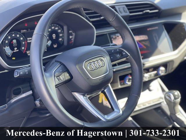 used 2025 Audi Q3 car, priced at $29,578