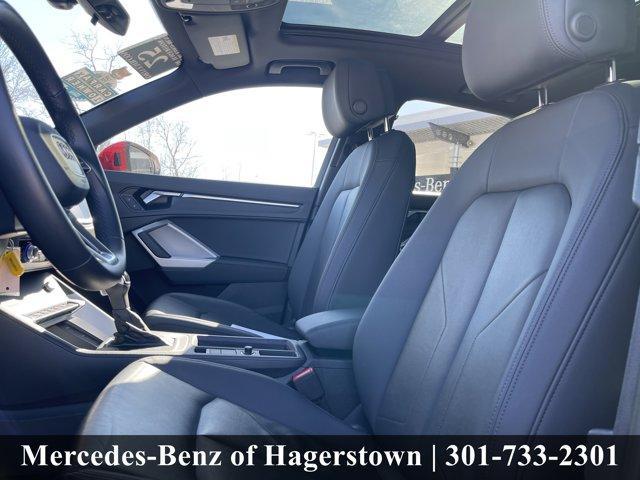 used 2025 Audi Q3 car, priced at $29,578