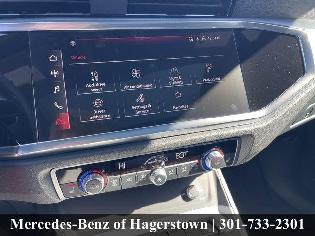 used 2025 Audi Q3 car, priced at $29,578