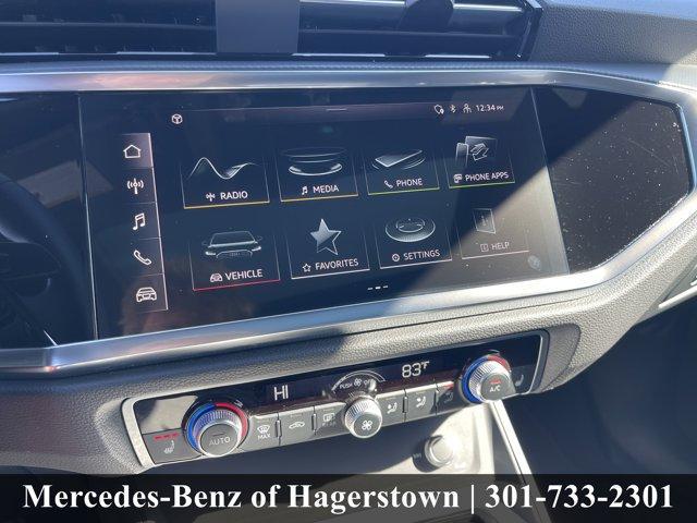 used 2025 Audi Q3 car, priced at $29,578