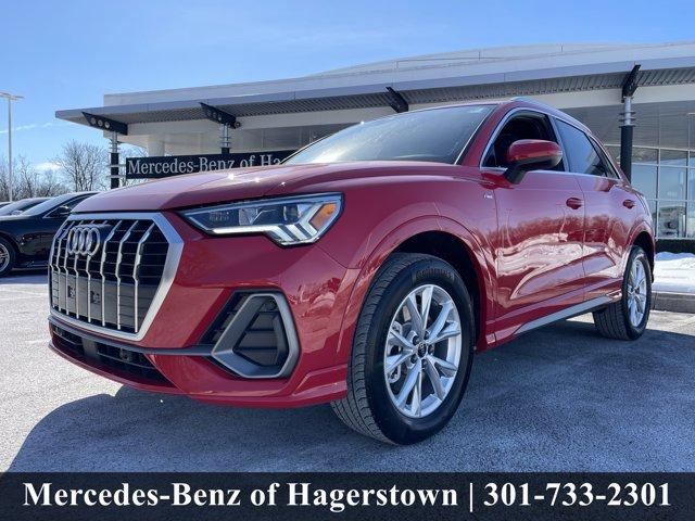 used 2025 Audi Q3 car, priced at $29,578