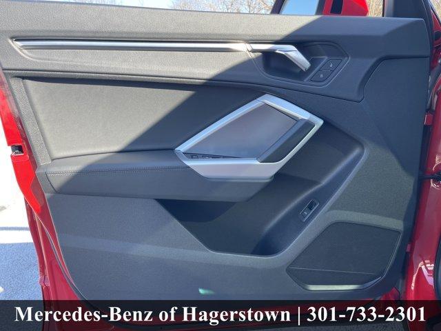 used 2025 Audi Q3 car, priced at $29,578