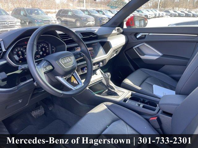 used 2025 Audi Q3 car, priced at $29,578