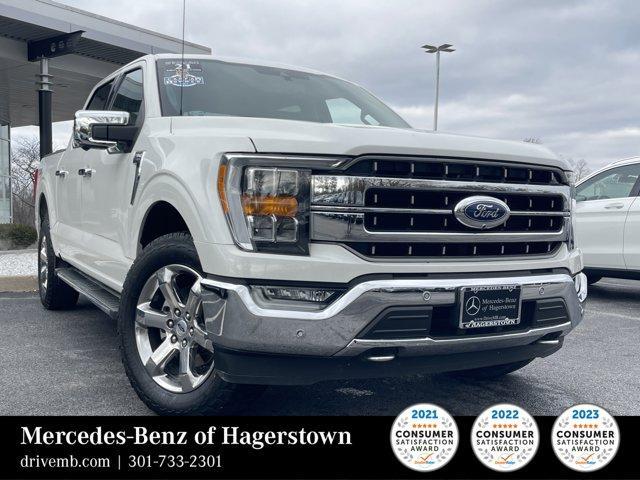 used 2021 Ford F-150 car, priced at $38,888