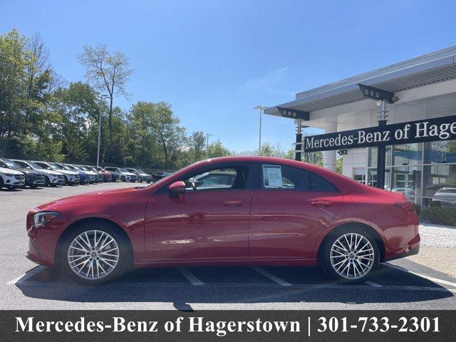 used 2020 Mercedes-Benz CLA 250 car, priced at $25,747