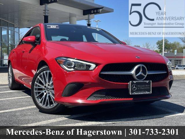 used 2020 Mercedes-Benz CLA 250 car, priced at $24,978