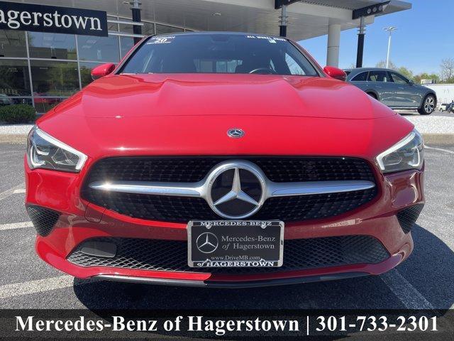 used 2020 Mercedes-Benz CLA 250 car, priced at $25,747