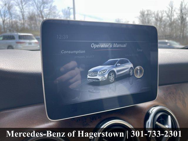 used 2019 Mercedes-Benz GLA 250 car, priced at $15,788
