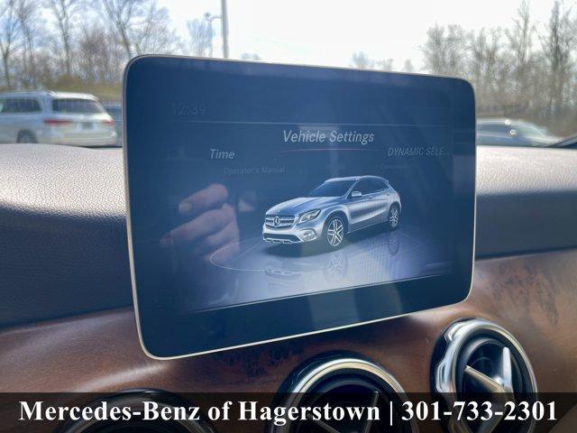 used 2019 Mercedes-Benz GLA 250 car, priced at $15,788