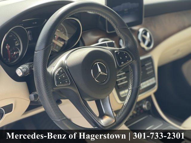 used 2019 Mercedes-Benz GLA 250 car, priced at $15,788