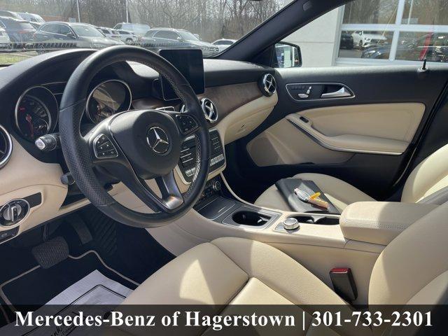 used 2019 Mercedes-Benz GLA 250 car, priced at $15,788