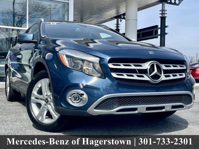used 2019 Mercedes-Benz GLA 250 car, priced at $15,788