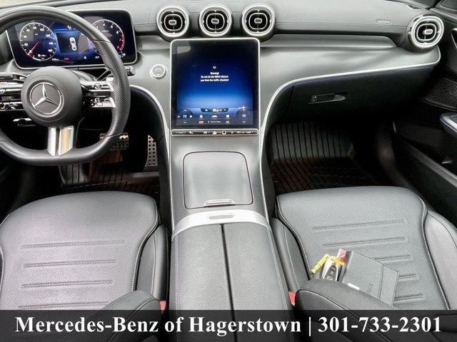 used 2022 Mercedes-Benz C-Class car, priced at $34,988