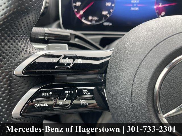 used 2022 Mercedes-Benz C-Class car, priced at $34,988